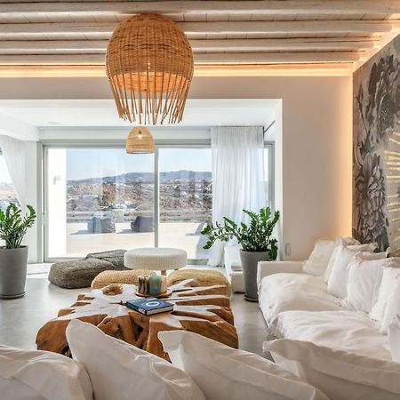 Villa Nerovino By Whitelist Mykonos Ornos  Buitenkant foto