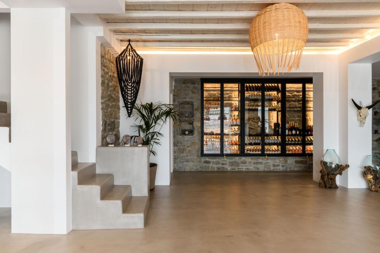 Villa Nerovino By Whitelist Mykonos Ornos  Buitenkant foto