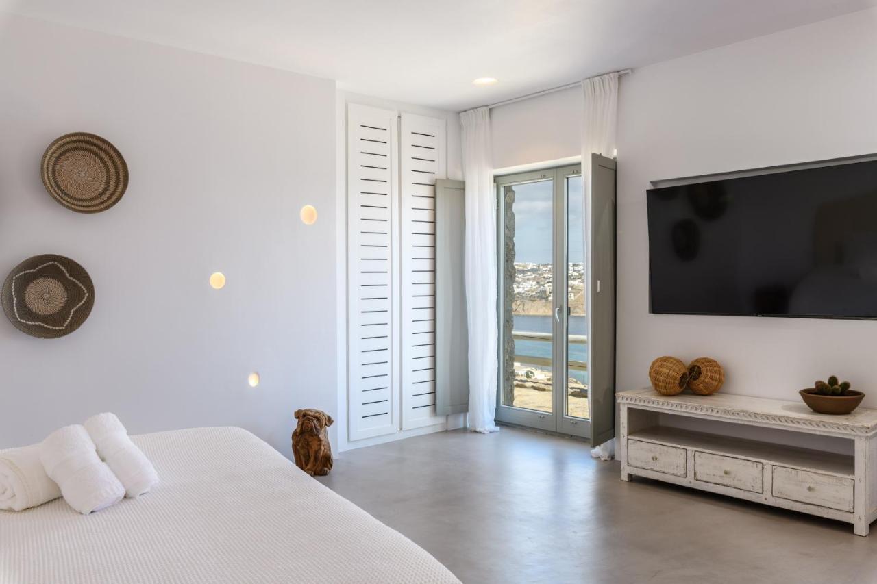 Villa Nerovino By Whitelist Mykonos Ornos  Buitenkant foto