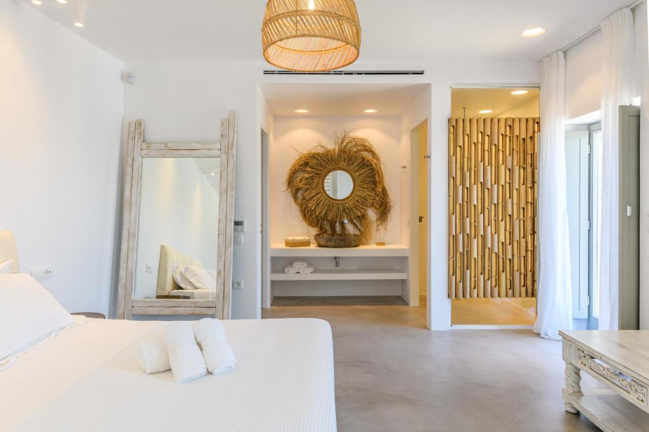 Villa Nerovino By Whitelist Mykonos Ornos  Buitenkant foto