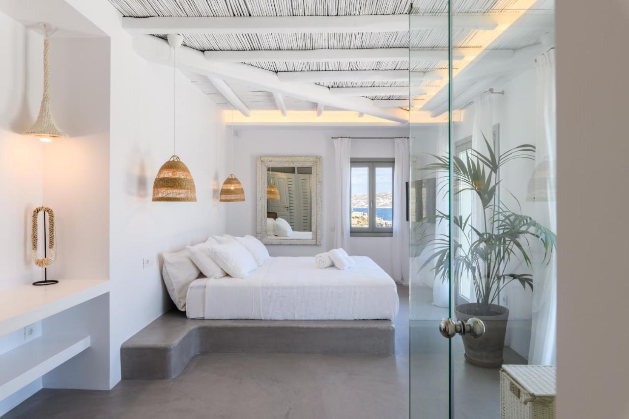 Villa Nerovino By Whitelist Mykonos Ornos  Buitenkant foto