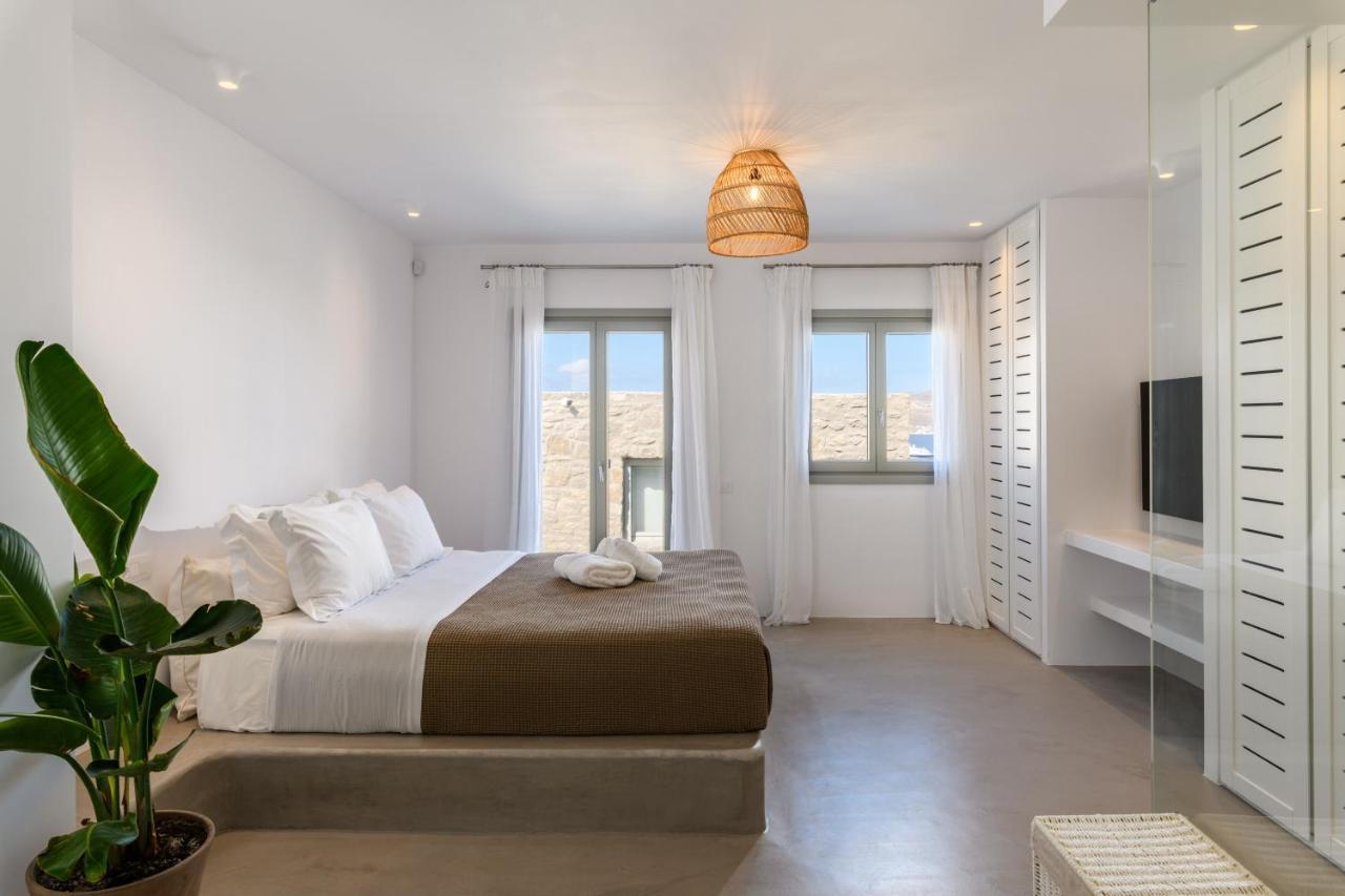 Villa Nerovino By Whitelist Mykonos Ornos  Buitenkant foto