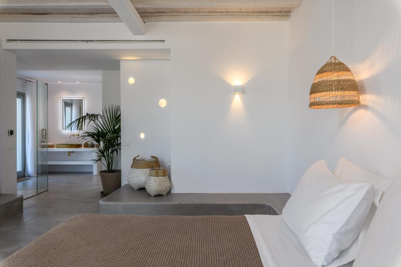 Villa Nerovino By Whitelist Mykonos Ornos  Buitenkant foto