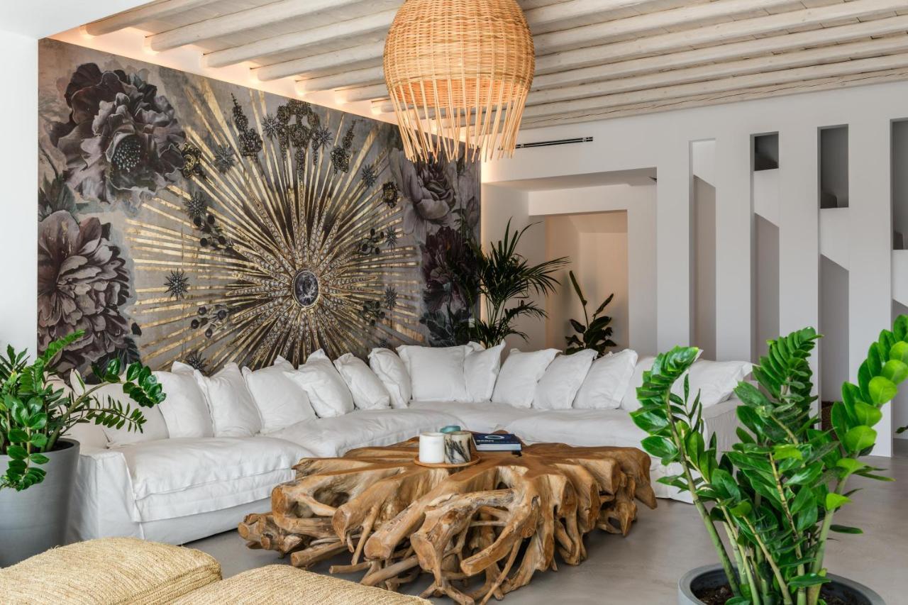 Villa Nerovino By Whitelist Mykonos Ornos  Buitenkant foto