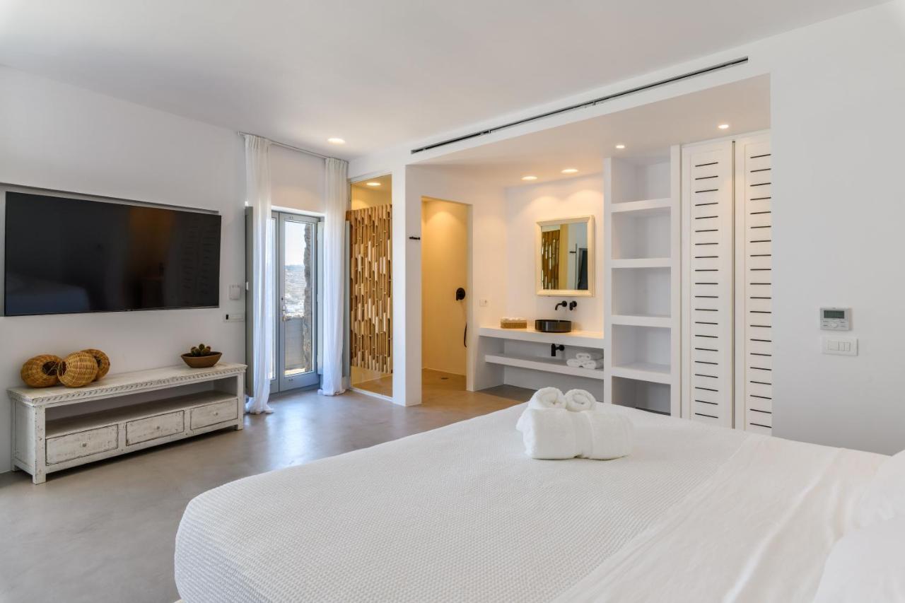 Villa Nerovino By Whitelist Mykonos Ornos  Buitenkant foto