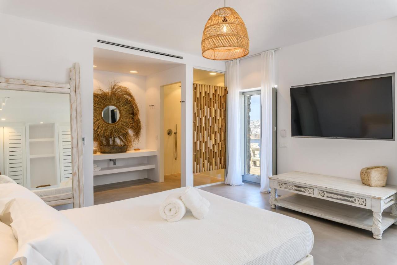 Villa Nerovino By Whitelist Mykonos Ornos  Buitenkant foto