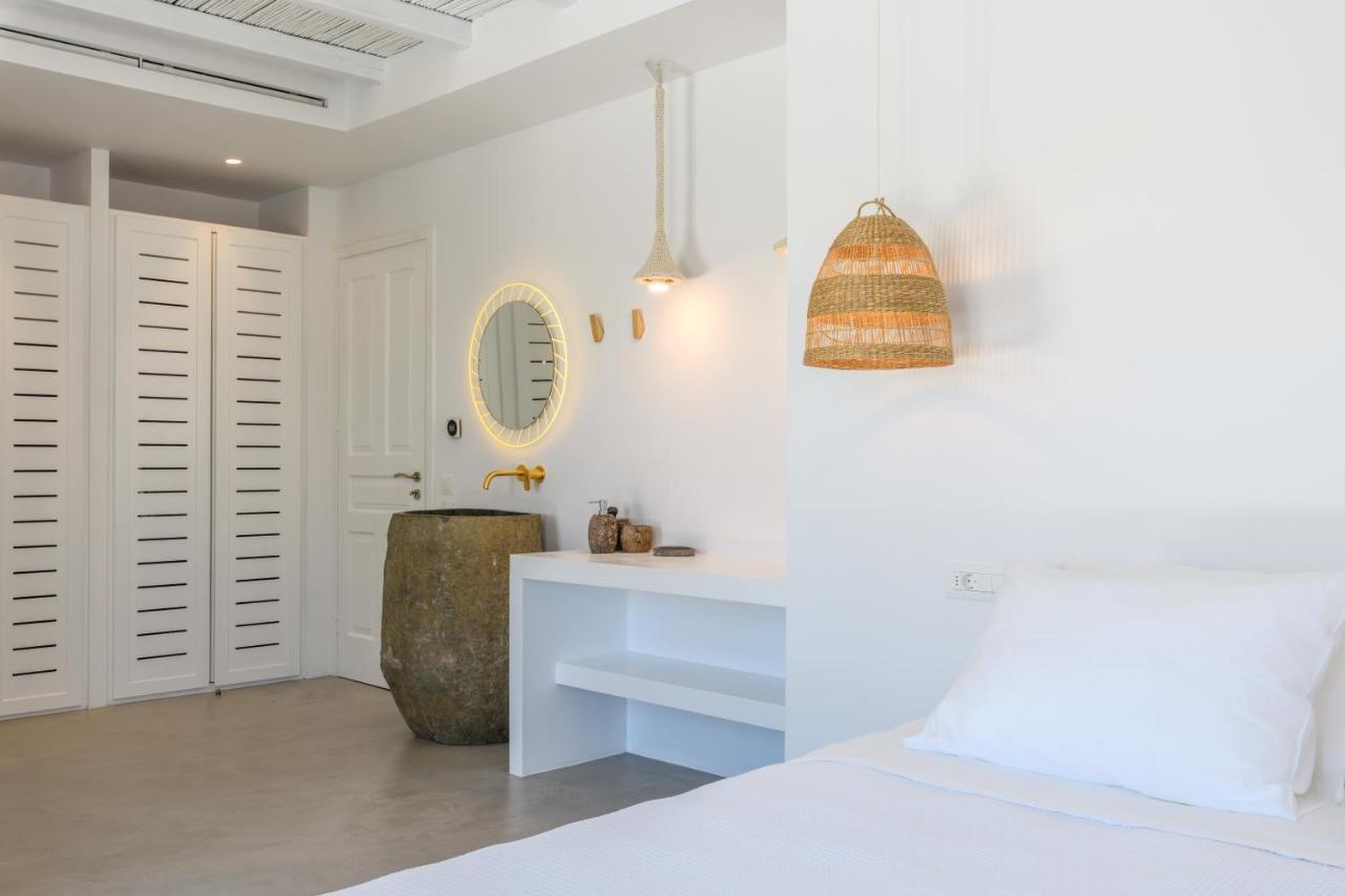 Villa Nerovino By Whitelist Mykonos Ornos  Buitenkant foto