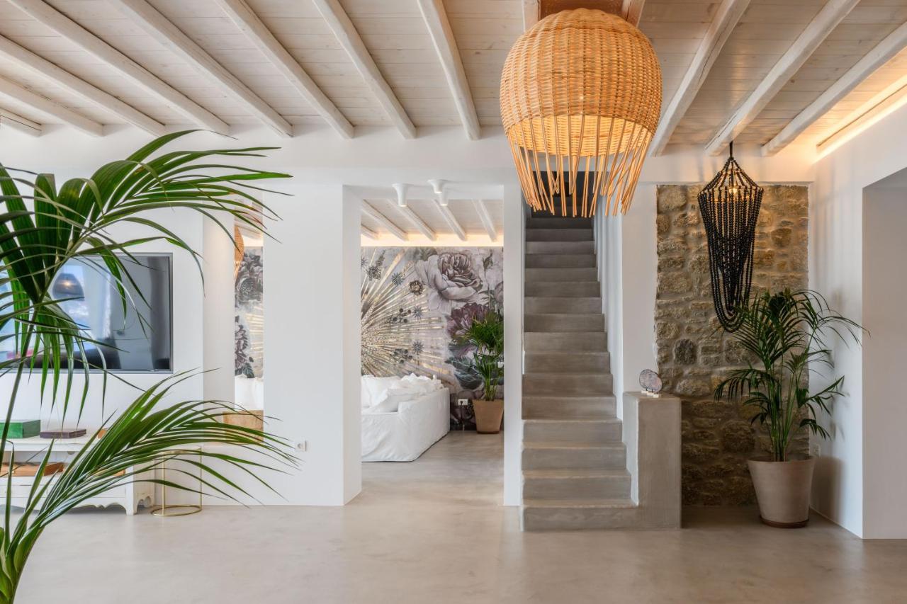 Villa Nerovino By Whitelist Mykonos Ornos  Buitenkant foto