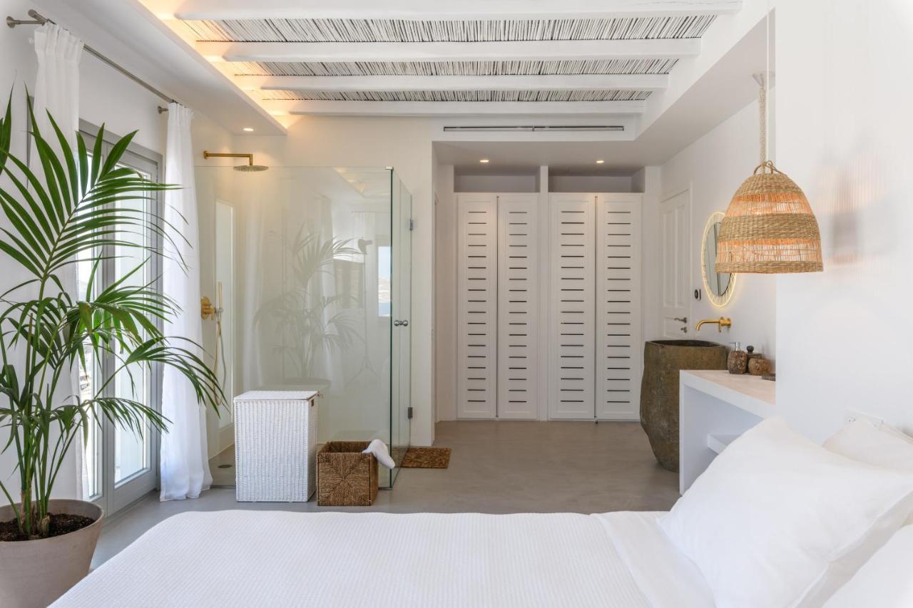 Villa Nerovino By Whitelist Mykonos Ornos  Buitenkant foto