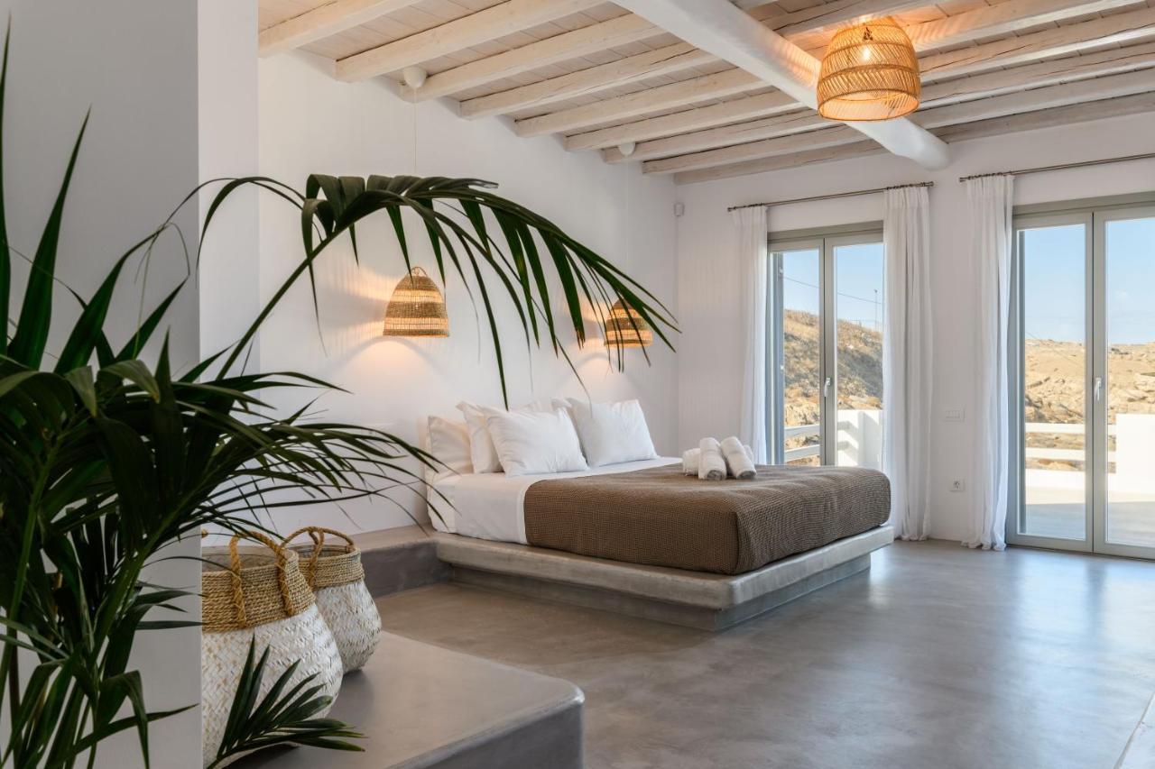 Villa Nerovino By Whitelist Mykonos Ornos  Buitenkant foto