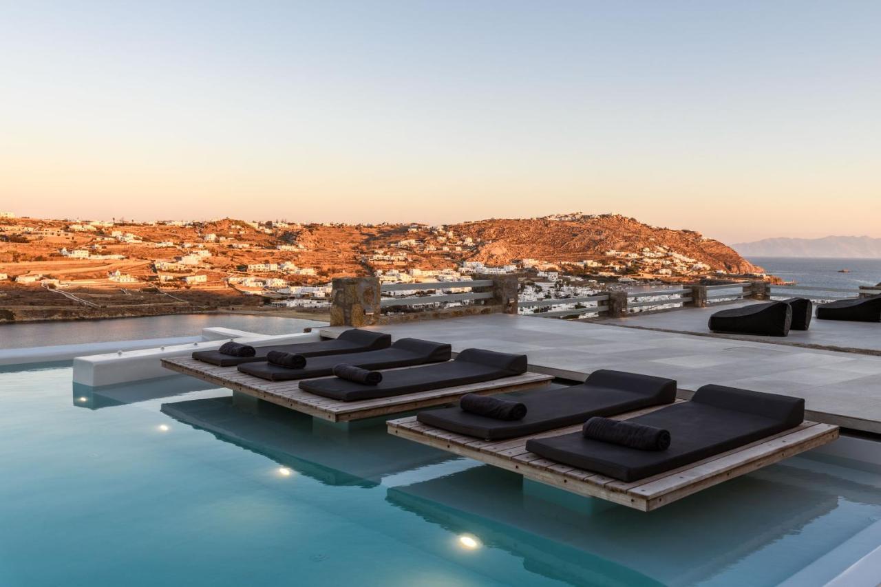 Villa Nerovino By Whitelist Mykonos Ornos  Buitenkant foto
