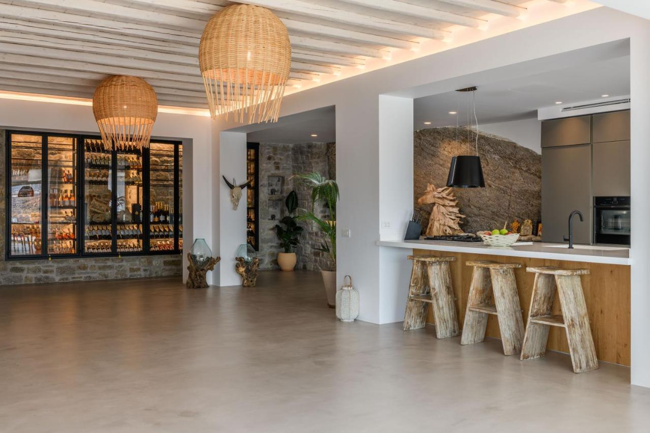 Villa Nerovino By Whitelist Mykonos Ornos  Buitenkant foto