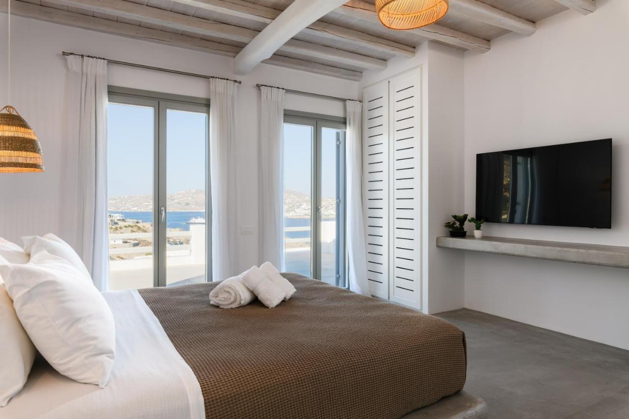 Villa Nerovino By Whitelist Mykonos Ornos  Buitenkant foto