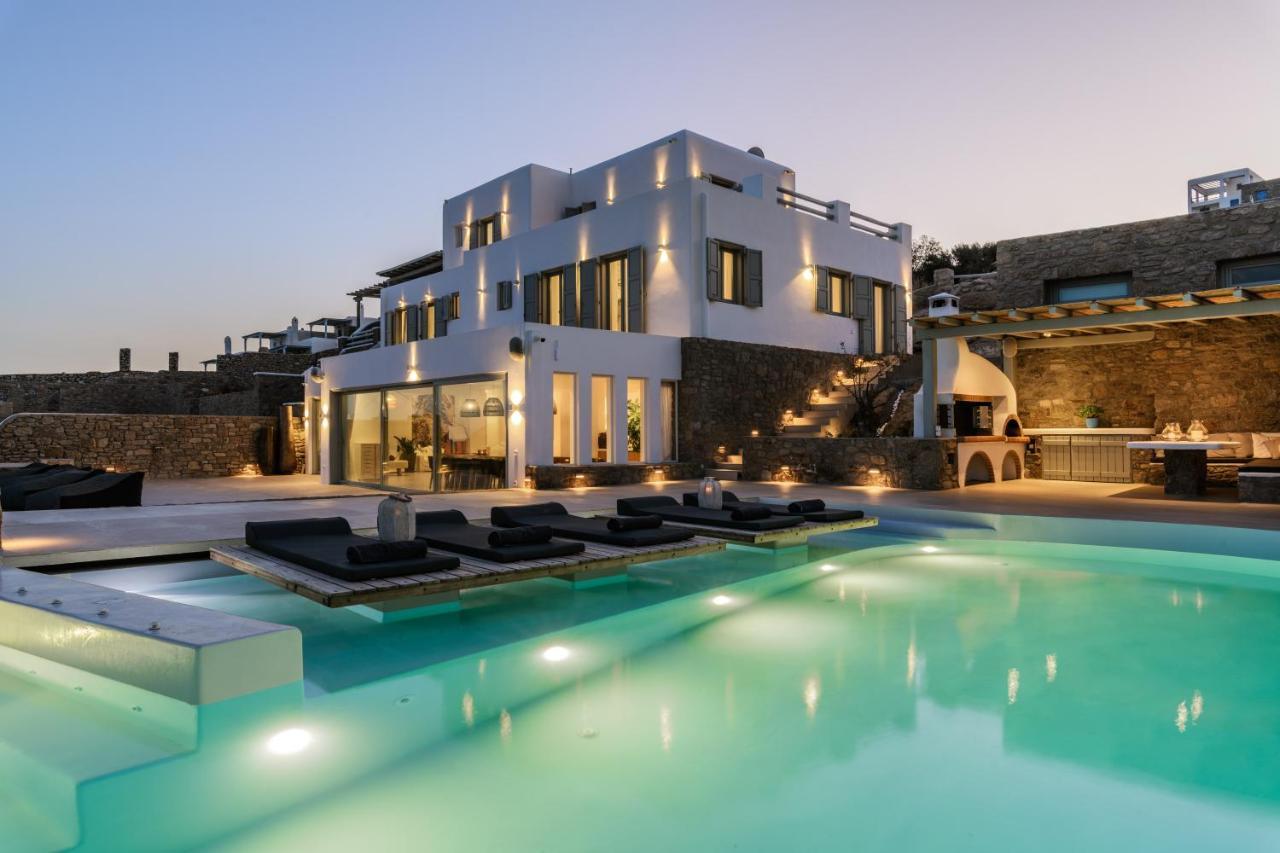 Villa Nerovino By Whitelist Mykonos Ornos  Buitenkant foto