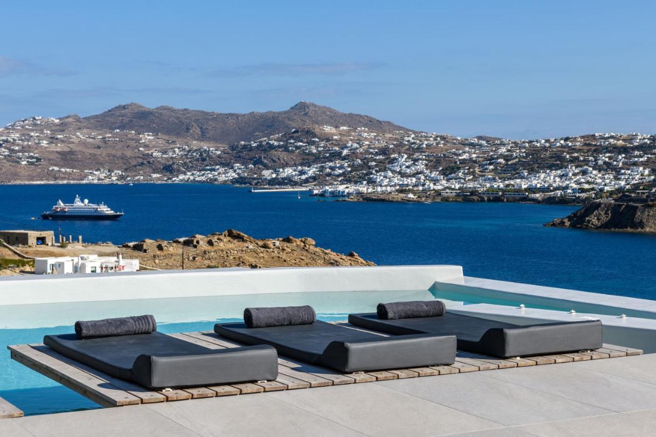 Villa Nerovino By Whitelist Mykonos Ornos  Buitenkant foto