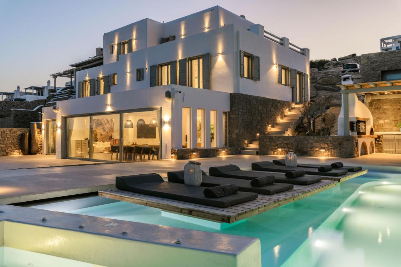 Villa Nerovino By Whitelist Mykonos Ornos  Buitenkant foto