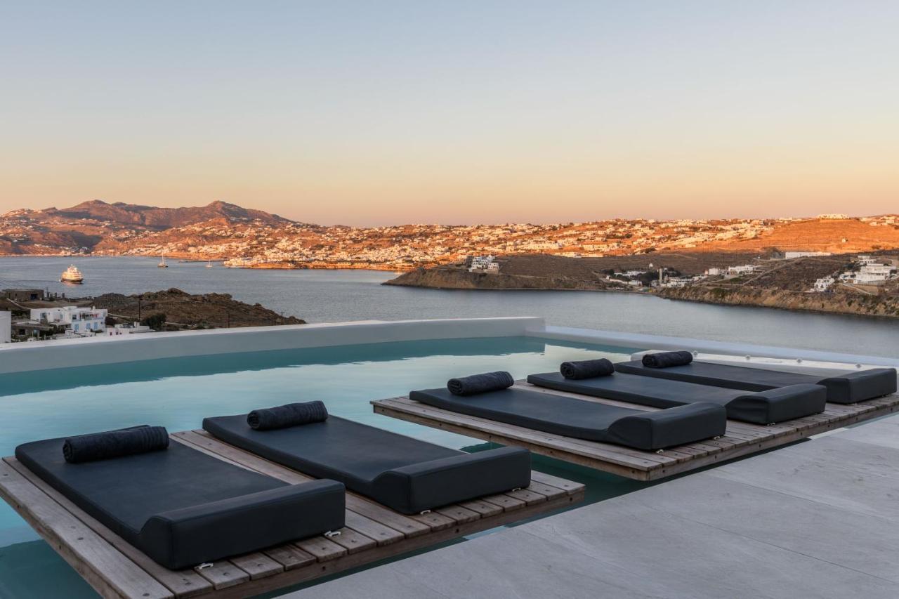 Villa Nerovino By Whitelist Mykonos Ornos  Buitenkant foto
