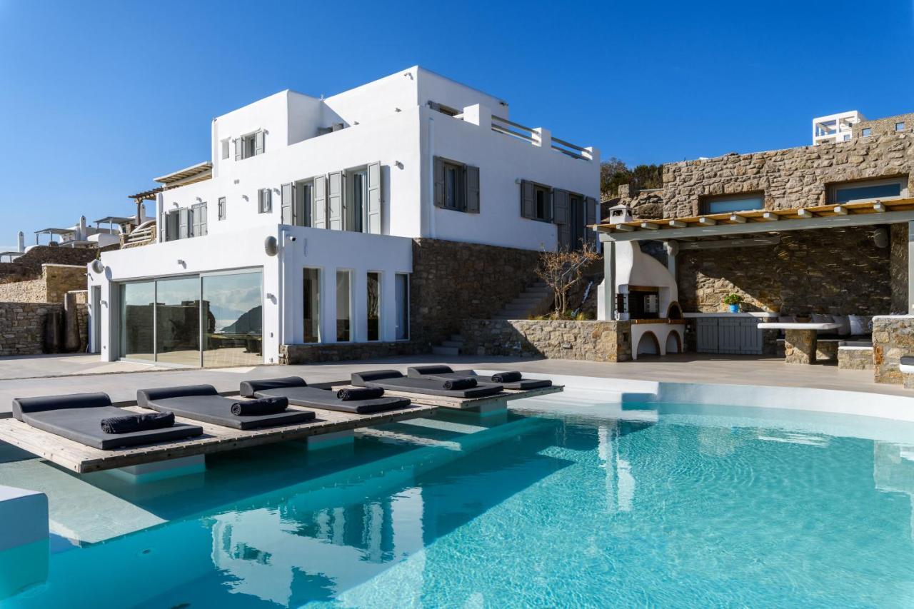 Villa Nerovino By Whitelist Mykonos Ornos  Buitenkant foto