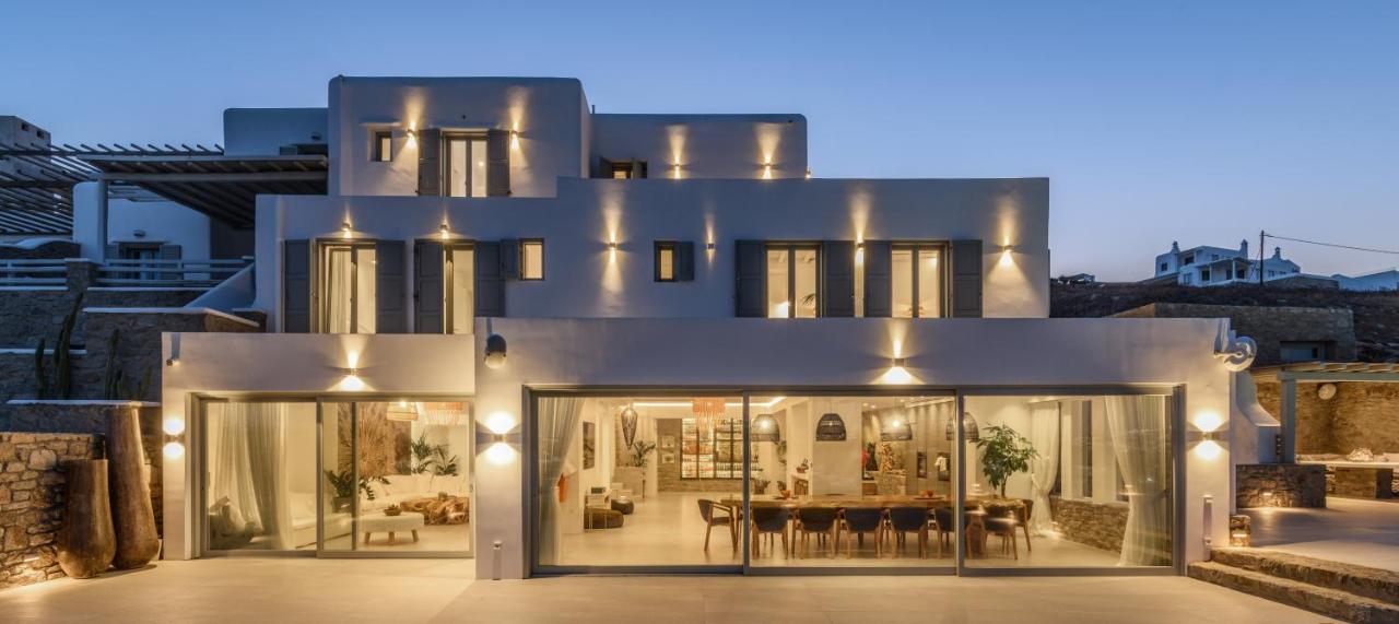 Villa Nerovino By Whitelist Mykonos Ornos  Buitenkant foto