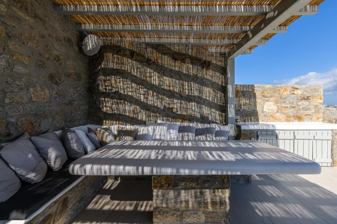 Villa Nerovino By Whitelist Mykonos Ornos  Buitenkant foto