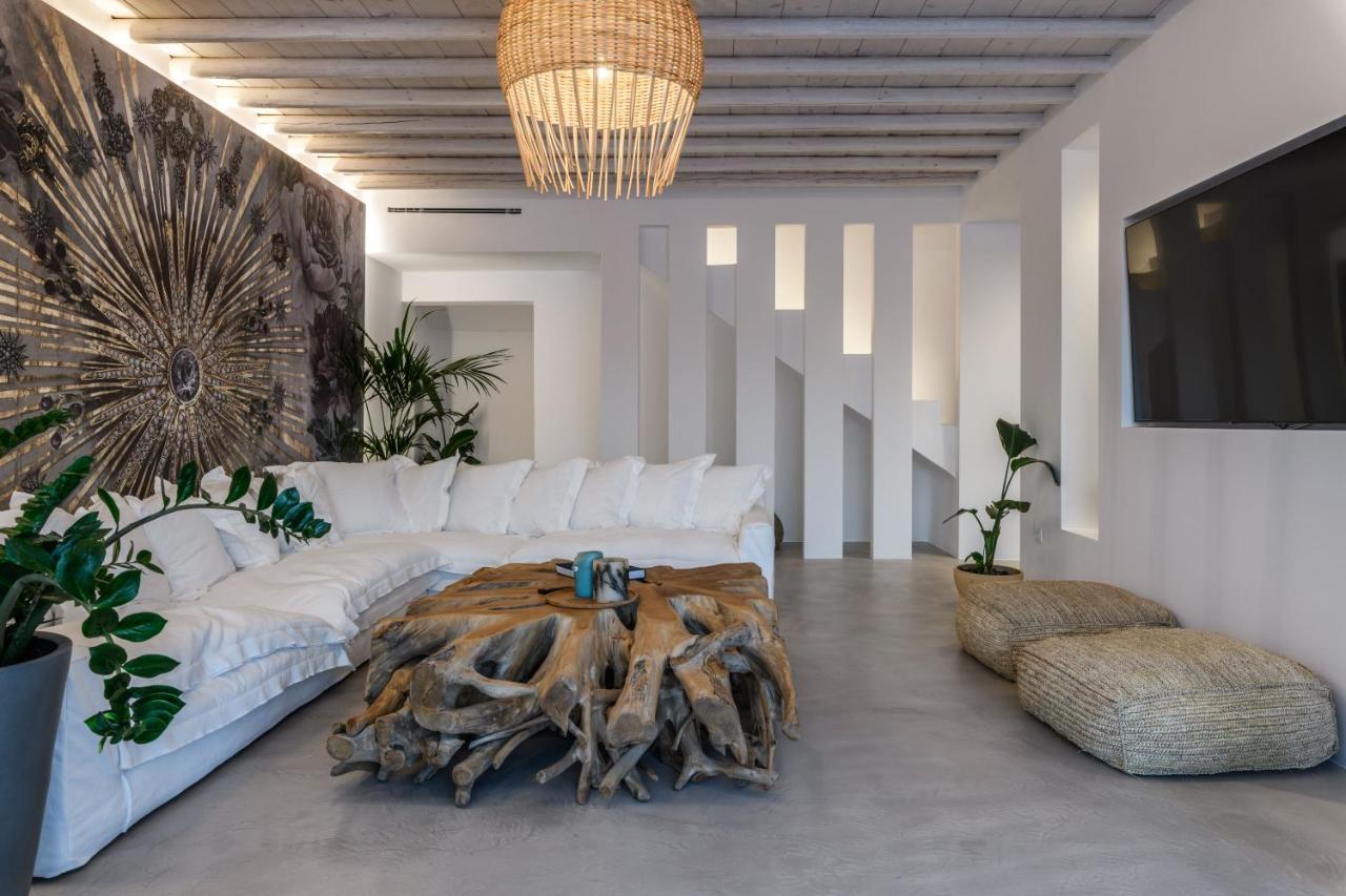 Villa Nerovino By Whitelist Mykonos Ornos  Buitenkant foto